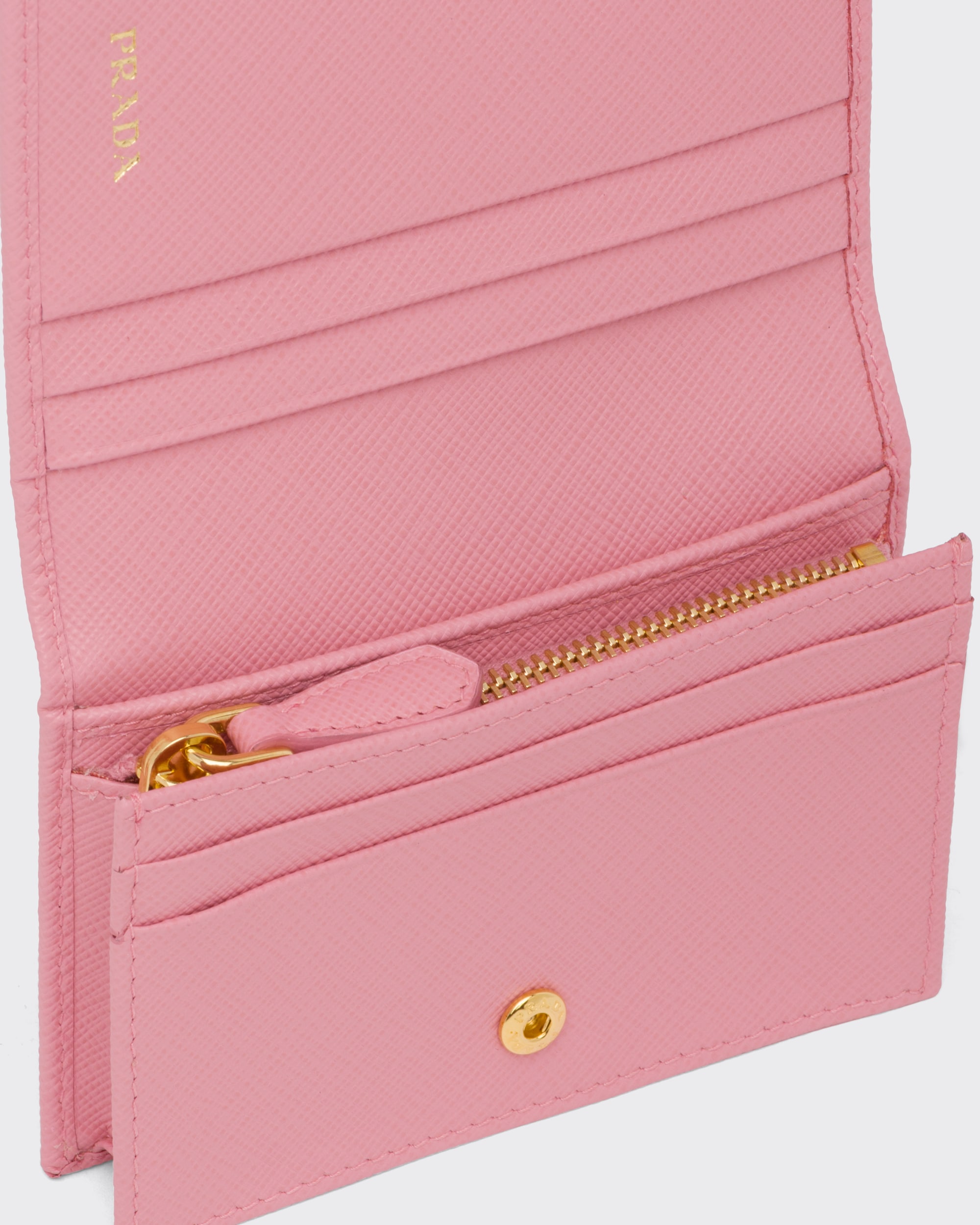 Prada Small Saffiano Leather Wallet - Image 5